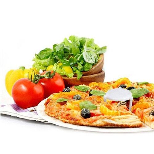 10pcs Pizza Saver Stand Circular Box Stack Tabletop Takeout