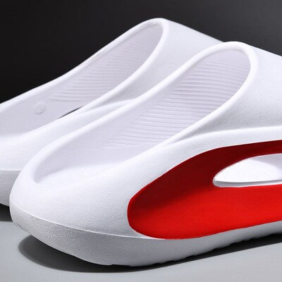 Summer Men Slippers EVA Soft-soled Platform Slides Unisex Sn