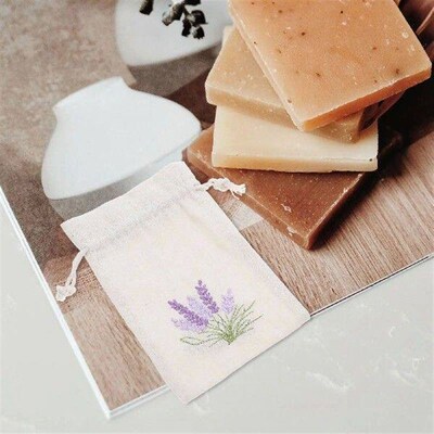 10pcs Sachet Gift Sachet Bag Refillable Lavender Sachet Bag