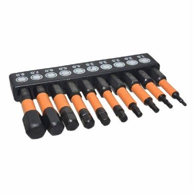 20pc Hexagon Tip Screwdriver Bit Suitable for Mechanics DIY