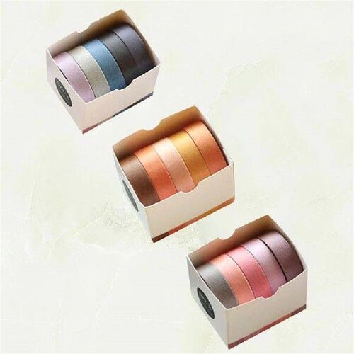 15 Rolls Hand Account Tape Crafting Japandi Decor Tool