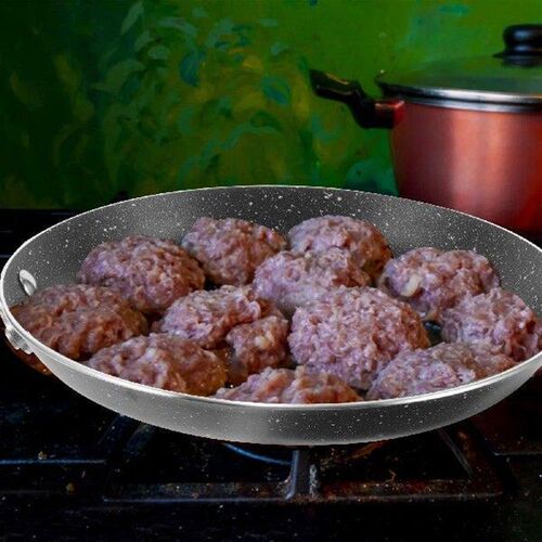 1pc Non-stick Pans Maifan Stone Frying Pan Omelette Pan