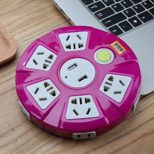 Household USB multifunctional socket bar Multi hole wireless