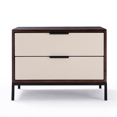 Italian Style Light Luxury Bedside Cabinet Household Bedroom