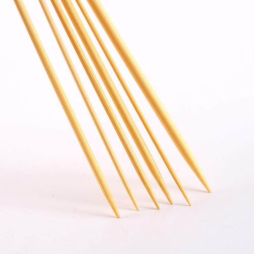 2-5mm 5Pcs/Set Knitting Needles Double Pointed Bamboo Croche