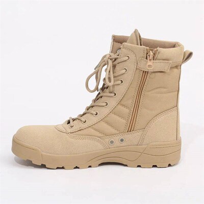 Tactical Military Boots Men Boots Special Force Desert Comba