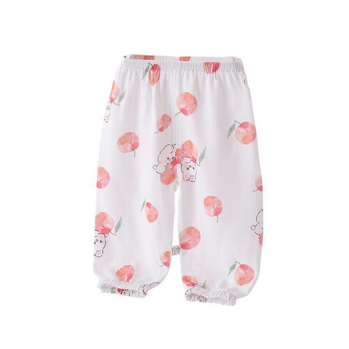 Baby Mosquito-proof Pants For Boys Tianzhu Cotton Gauze Girl