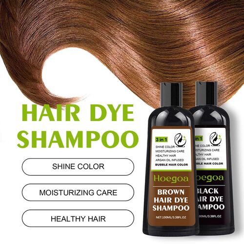HOEGOA Plant Bubble Hair Beautifier - Gentle and Non-Irritat