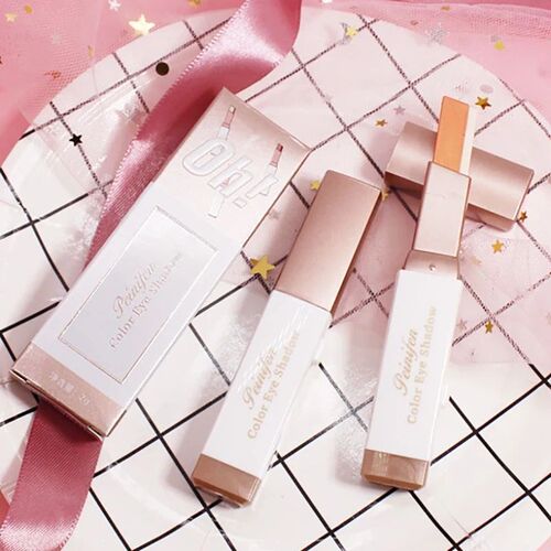 Double Color Glitter Eye shadow Stick Pencil Eyeshadow Makeu