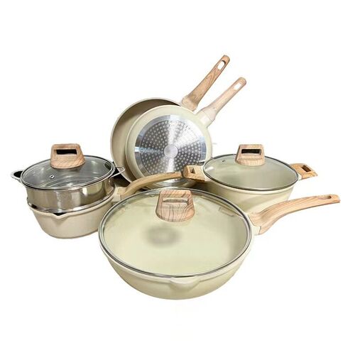 Maifan Stone Pot Set Non stick Pot 麦饭石锅具套装不粘锅