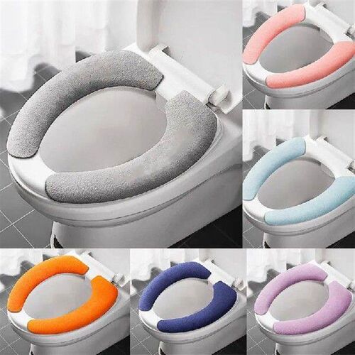Universal Toilet Seat Cover Soft Cartoon WC Paste Toilet