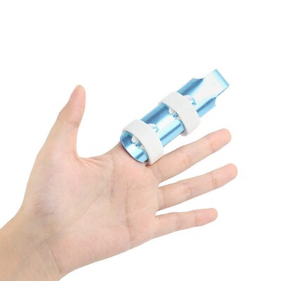 Mallet Aluminum & Foam Support Brace Finger Splint Hand Trig