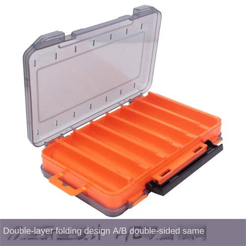 Large Fishing Tackle Boxes Double Layer Portable Lure Storag