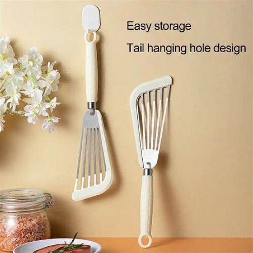 Cooking Spatula Non-stick Fish Turner Spatula Stainless