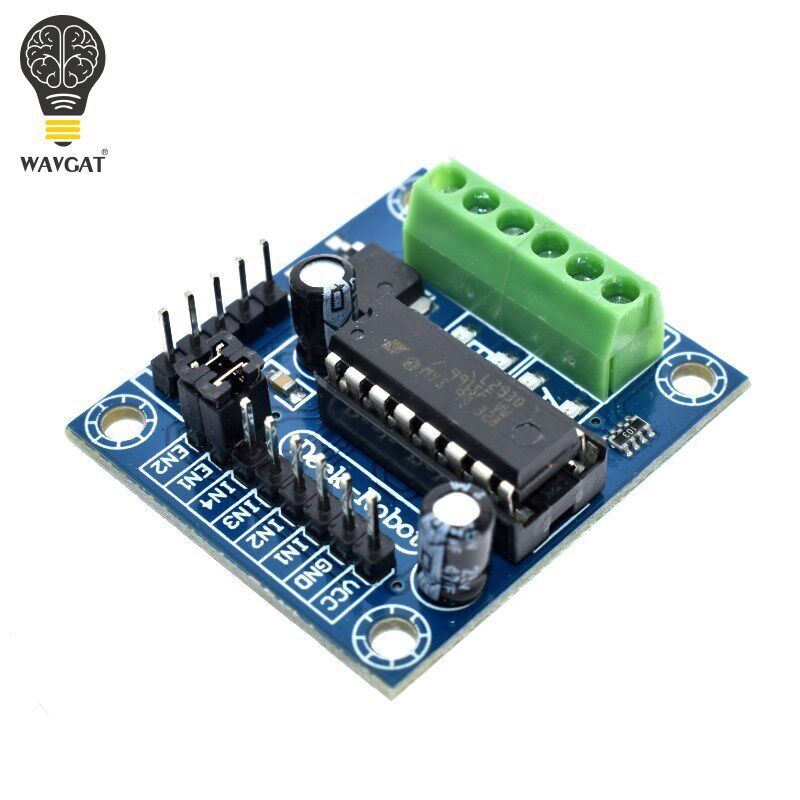 1pcs Mini 4CH 4 Channel Motor Drive Driver Shield L293 L293D