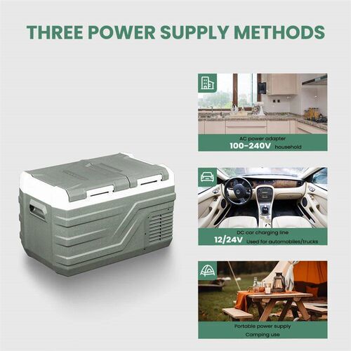 Alpicool NLS 20L 30L 40L Car Refrigerator Mini Fridge Freeze