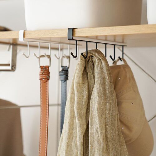 Kitchen hook rack from punching power cabinet hook hanging