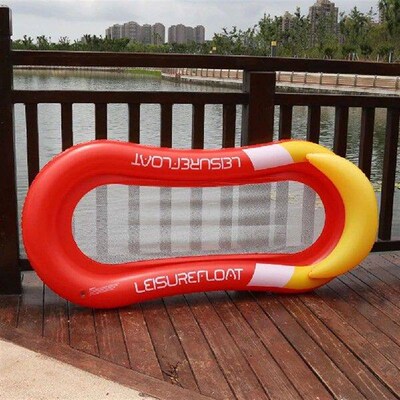 Inflatable Floating Row Portable Inflatable Pool Mat