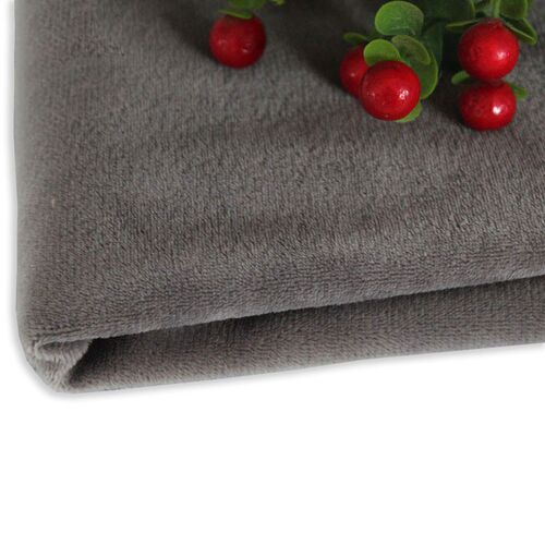 50cm*160cm Short plush crystal super soft plush fabric for s