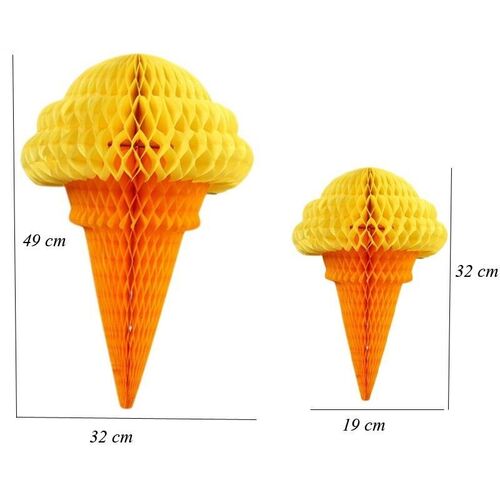 1Set Donut Theme Party Decoration Candy Bar Ice Cream Balloo