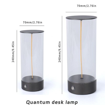 Quantum Table Lamp Magnetic Absorbing Lamp Colorful Table La