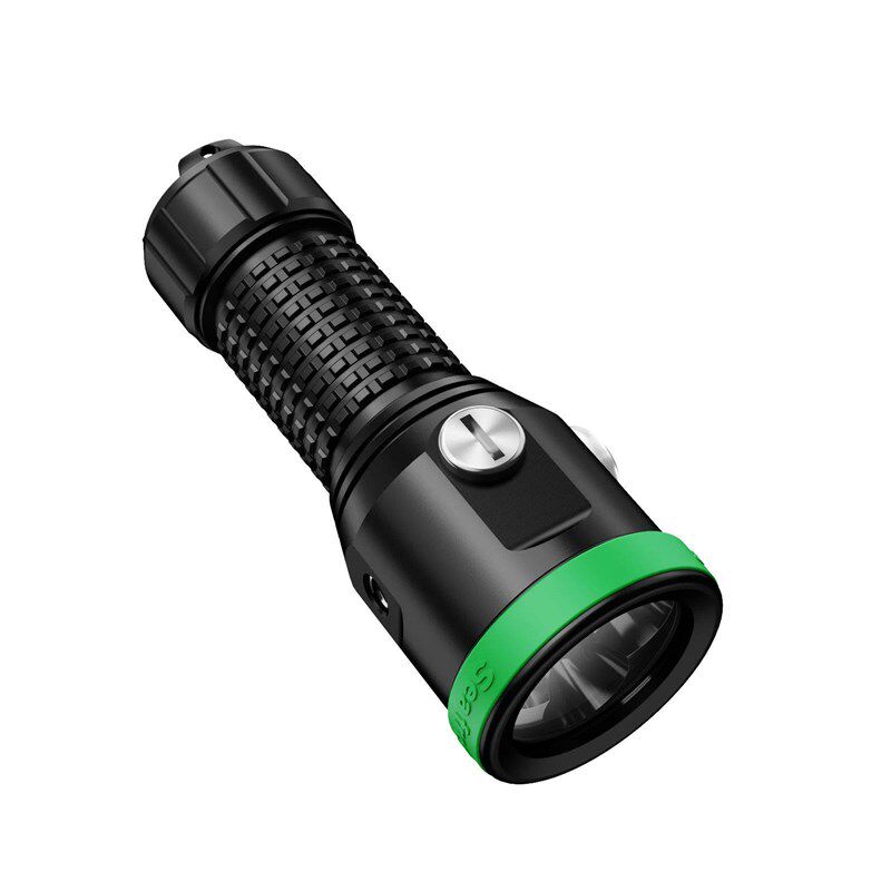 Seafrogs 3000LM Diving Flashlight 3000 Lumens Waterproof 100