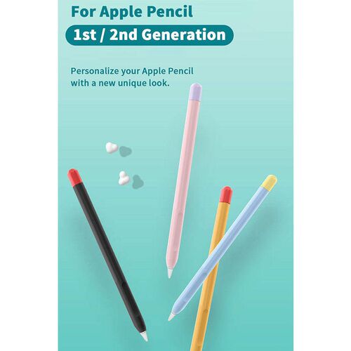 Stylus ver Silicone Pen Case For  Pencil 1 2 Color Matching