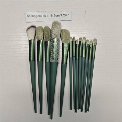 13pcs Makeup Brush Set Includes Perfect Soft Pouch,Premium