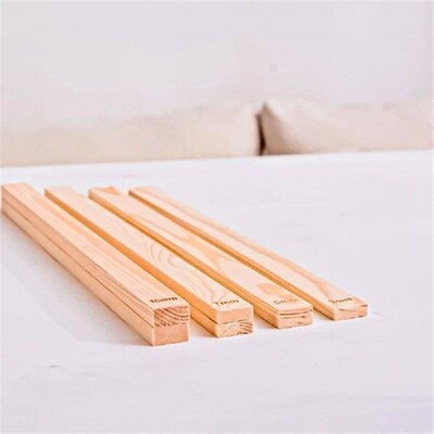 8Pcs 3/5/7/10MM Clay Rolling Pin Guides Pottery Teaching