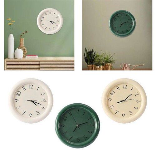 Hanging Wall C Round Time C Silent Creative Rustic