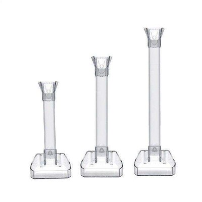 Fish Tank Fish Feeder Acrylic Easy to Clean with Adjusted