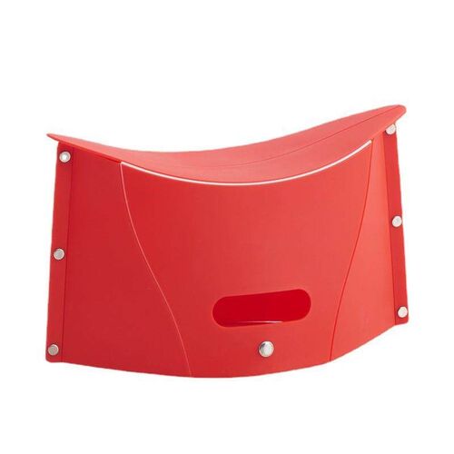 Plastic Folding Stool Portable for Outdoor Travel, Train, Ho