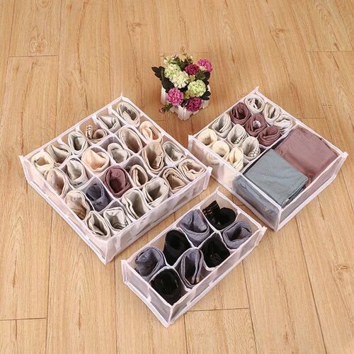 Underwear Bra Organizer Storage Box Panties Socks Storage Bo