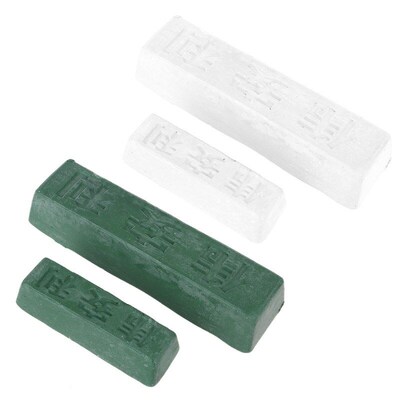 DIY Abrasive Polishing Green White Compound Handmade For DIY