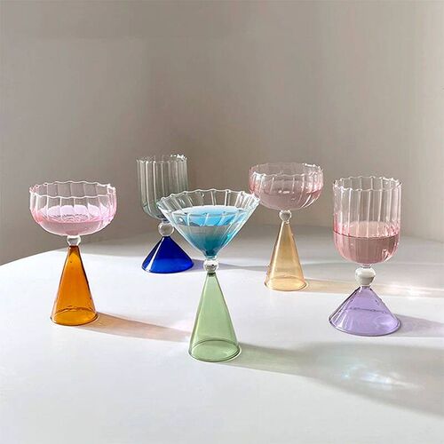 Creative Ice Cream Glass Cocktail Wine Cup Nordic Personalit