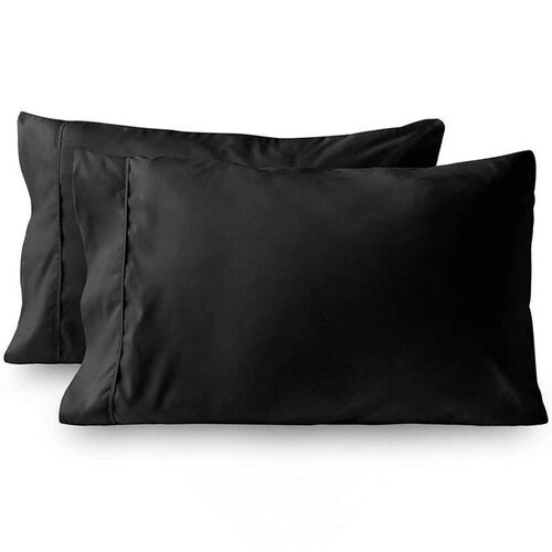 Pillow Cases Set of 2 with Envelope Closure Breathable Pillo