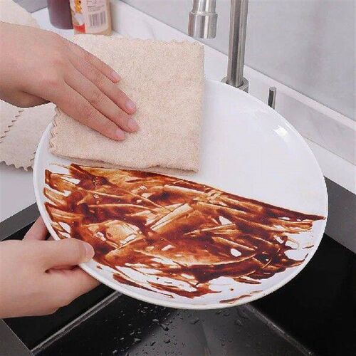1M Magic Cleaning Cloths Natural Luffa Plant Fiber
