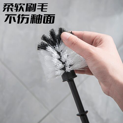 Toilet brush set, bathroom toilet brush with long handle