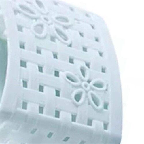 2 PCS Light Blue Plastic Storage Finishing Rack Exquisite