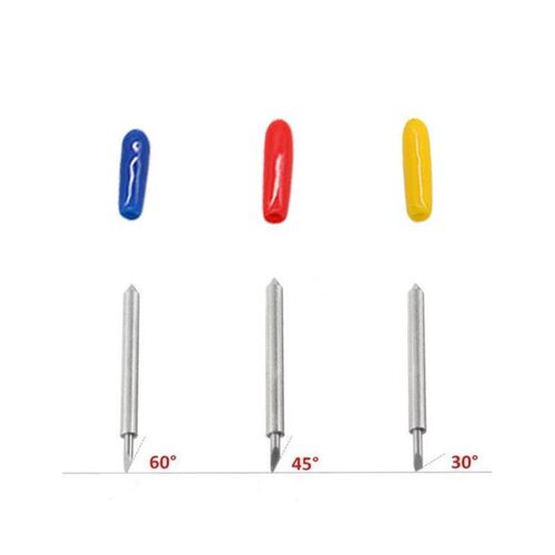 30/45/60 Degrees Roland Cricut Plotter Blade Knife Cutter Bl