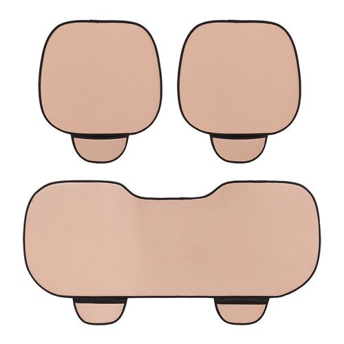 Ice Silk Special Car Seat Cushion Three-piece Single-piece V