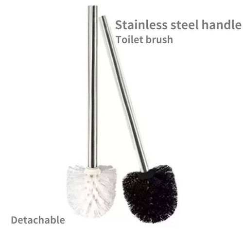 Toilet Articles For Stainless Steel Handle Toilet Brush Suit