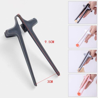 Finger Chopsticks Game Player Snack Chopstick Holder Plastic