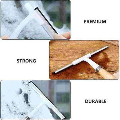Glass Cleaner Window Squeegee Water Removal Accessory