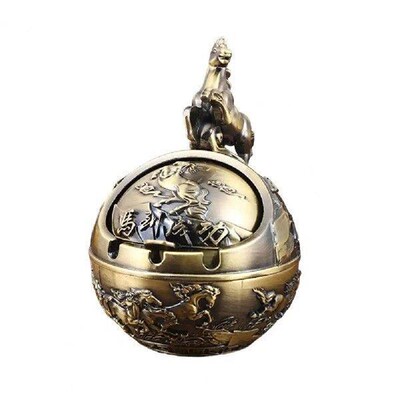 Ash Tray Retro Desktop Ashtray Fine Craftsmanship Table