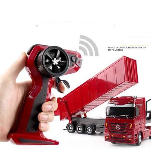 Rc Truck Big Electric Remote Control Tip Lorry Radio Control