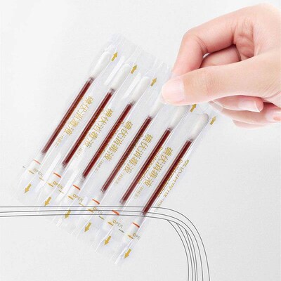 50PCS/Lot Medical Alcohol Disposable Emergency Cotton Stick