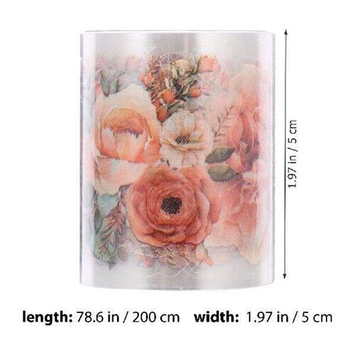 2 Rolls Paper Tape Hand Decoration Plant Decorations