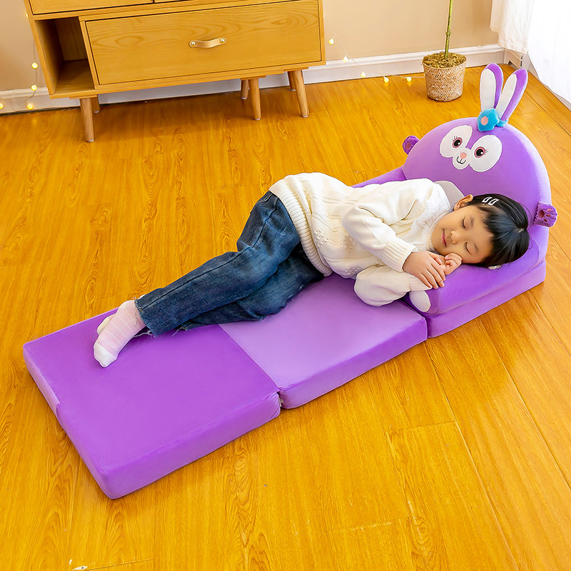 卡通儿童折叠沙发幼儿园宝宝加长座椅男孩女孩懒人沙发椅拆洗,住宅家具,儿童沙发,淘宝优惠券,粉丝福利购,淘宝优惠卷