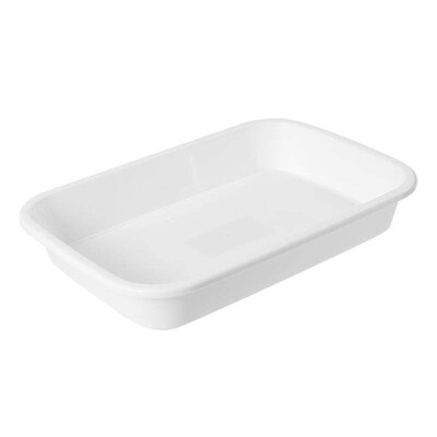 Wholesale square plastic trays, suitable for home use as see